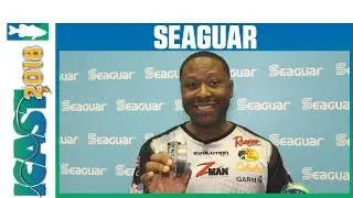 Seaguar NEW Smackdown Braid Colors - Stealth Gray & Flash Green  with Mark Daniels Jr. | iCast 2018