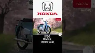 Honda Evolution Part 1: From Classics to Futurism #Honda #CarEvolution #FromThenToNow