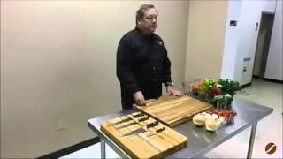 Wusthof House Executive Chef Mike at JL Hufford - Introduction