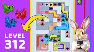 Gecko Out Level 312 Solution Walkthrough