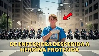 Enfermera despedida por salvar a un marine—25 Hell’s Angels y dos helicópteros la escoltaron
