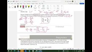 Ideal Gas Law Broken into Seperate Laws of Charles, Boyle and Gay Lussac