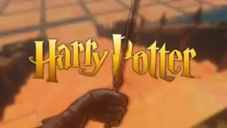 FIRST EVER MAGIC WAND MOD? (THE ELDER WAND) BATTLE TALENT VR