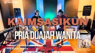 Kaimsasikun - Pria Dijajah Wanita | Pandu Kaimsasikun feat Davi Duff | Guitar Playthrough