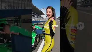Yuna at Suzuka Circuit | Yellow Latex Racing Ambassador