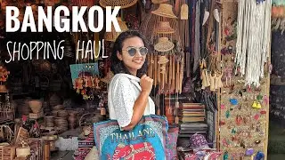 Shopping in Bangkok - Haul | Chatuchak Market | Platinum Mall