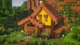 Minecraft | Flower Forest Cottage Tutorial