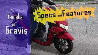 Yamaha Mio Gravis 2020 | Specifications and Features | Matte Red