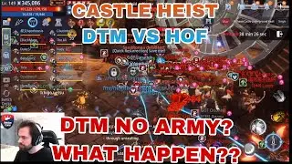 Mir4 DTM NO ARMY WHAT HAPPEN??? BICHEON CASTLE HEIST DTM VS HOF #mir4 #mir4global #nft @mir4update