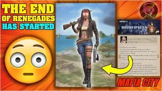 OH NO !! THE END OF RENEGADES IS HERE !