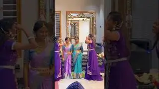 Twin Sisters puberty ceremony | Dance | flashmob | FDS School Of Dance #shorts #trending #puberty