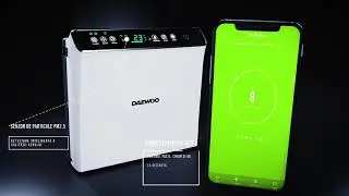 Randare 3d - Umidificator Daewoo