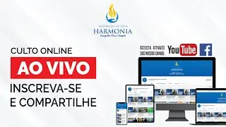 Culto Dominical 28/12/2025- Ass. de Deus Harmonia