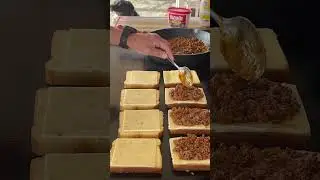 Sloppy Joe Grilled Cheese by Smokehouse Nick