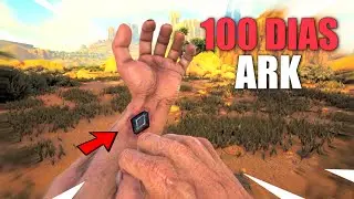 ¡SOBREVIVIENDO 100 DIAS en ARK Survival Evolved! | EL COMIENZO EN EL DESIERTO (Scorched Earth) #1