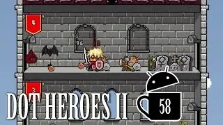 Dot Heroes II Top Summoner Gameplay ( Android  ) 1st Hour