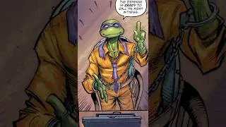 Donatello Calls On April O&rsquo;Neil To Testify In Court!