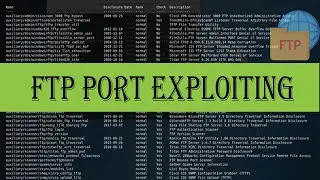 FTP Port Exploiting || 2022