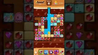 Diamond Digger Saga Level 386 1 star