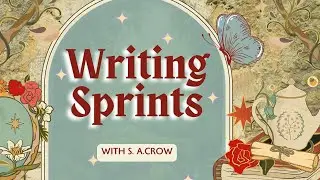 Write With Me LIVE | AuthorTube & BookTube Under 1K Marathon 🖊️📚 #livesprints #writing