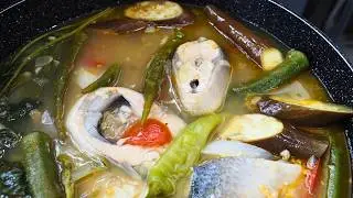 ANG SARAP PALA NG GANITONG LUTO SA SINIGANG NA BANGUS, WALANG LANSA AT NAPAKASARAP!
