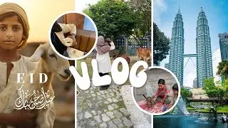 أول مرة أعيّد برا السعودية🇲🇾 أجواء العيد في ماليزيا| Eid Mubarak