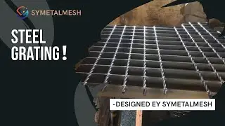 🔩 Pressure Welded Steel Grating | Strong &middot; Stable &middot; Durable