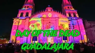 DAY OF THE DEAD IN GUADALAJARA, MEXICO #parati #travel #viral #TheSlowTravelLife