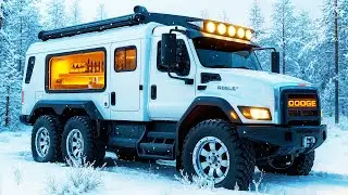 2026 Terrain Crusher 6&times;6 RV  The Most INSANE Off Road Camper Ever Built!