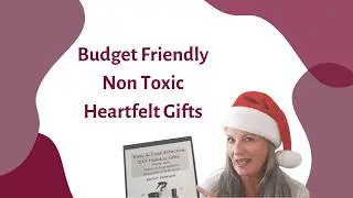 Start Your DIY Christmas Gifts Early and Save Money Too! #diygiftideas #nontoxicliving #womenover50