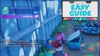 BEST LOCATION Search ice machines or coolers - Fortnite Slurp on Ice Weekly Quests