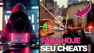 Como Criar Cheats, Wallhack, Aimbot, ESP Hack Para Qualquer JOGO Online e Offline de PC
