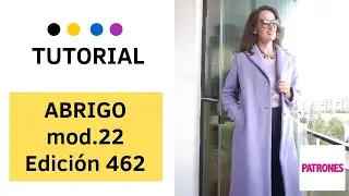 Tutorial Patrones 462 Abrigo Mirto