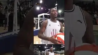 LOLA PULLS UP ON HUNXCHO AT THE BET CELEB BASKETBALL GAME 🎤🔥  #lola #hunxho #betawards #fyp