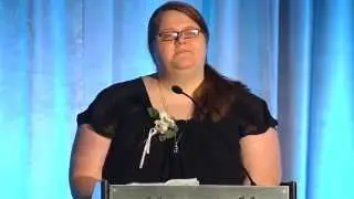 Kristine Brite McCormick's Keynote Speech at 2012 StHS Gala