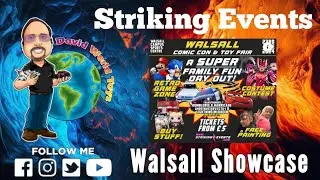 Striking Events & Their Walsall Comic Con & Toy Fair Photo Showcase #strikingevents #comiccon