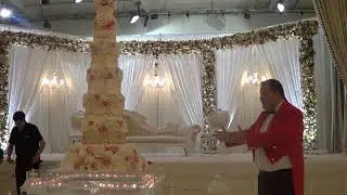 Asian Wedding Cakes & Wedding Toastmaster & Planning /  The Complete Toastmaster