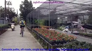 Cycling Can Tho to Sa Dec | Mekong Bike Tour 5 days of Vietnam By Bike&reg;