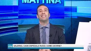Salerno, ospedale nel caos: il NurSind striglia il direttore generale 