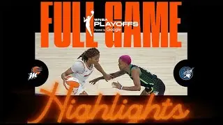 Phoenix Mercury vs Minnesota Lynx | Full Game Highlights | WNBA 2025 (Sept 23)