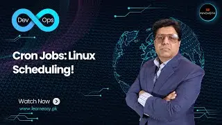 23  Cron Jobs: Linux Scheduling!