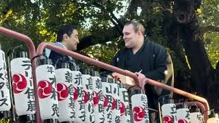 大関安青錦が登場！富岡八幡宮 節分祭豆まき式 2026年2月3日