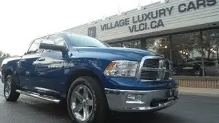 2011 Dodge Ram [Big Horn Edition] in review - Village Luxury Cars Toronto
