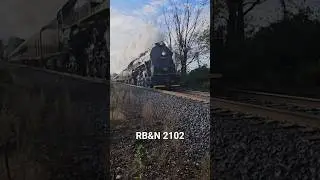 Reading Blue Mountain & Northern 2102. New Video Soon
