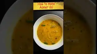 How to mango lentil soup #SHORTS