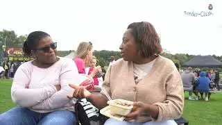 Border-Clash 'Jerk Food and Rum' Festival. (Attendees Video Comments).