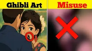 Ghibli Virus misuse your images #news #knowledge Ghibli Art