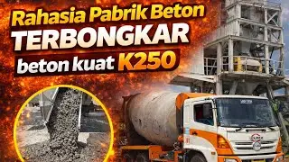 TERNYATA BEGINI CARA KERJA TRUK MOLEN BESAR | Wet mix sistem ke truk molen