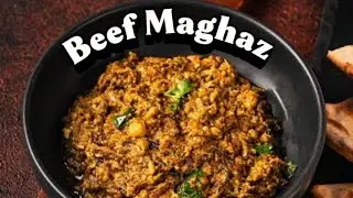 How to Make Beef Maghaz | Bheja Fry Masala @Manahilstinyworld-l7d