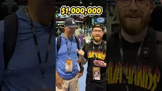 $1,000,000 Bedard?!?! 😳👀#hockeycards #hockey #bedard #nhl #auto #shield #rookie #upperdeck #shorts